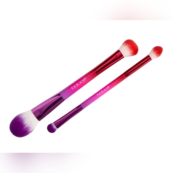 F.A.R.A.H Other - New F.A.R.A.HShade and Blend Brush + Blush & Highlight Brush